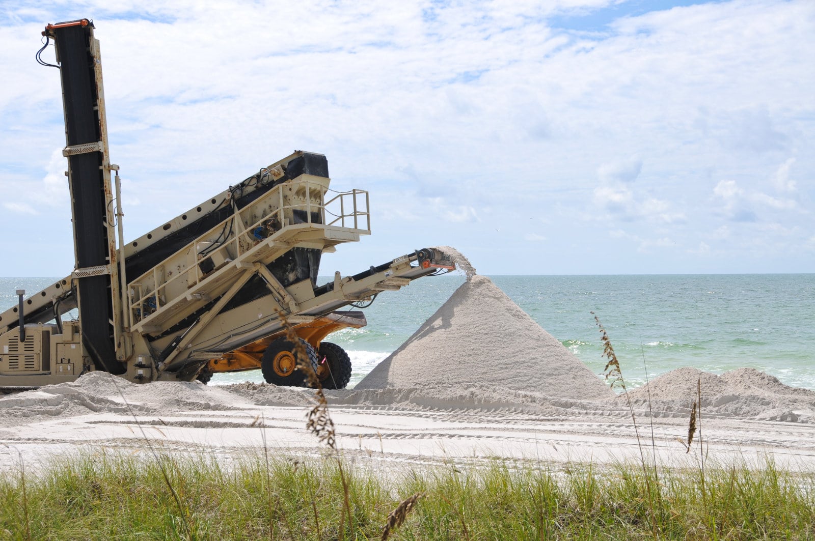 Captiva Beach Restoration