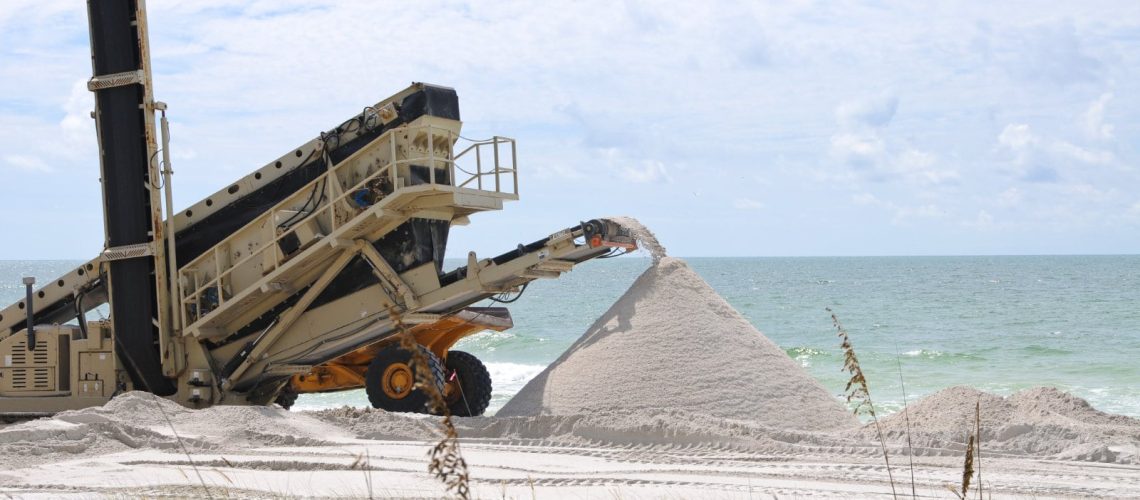 Captiva Beach Restoration